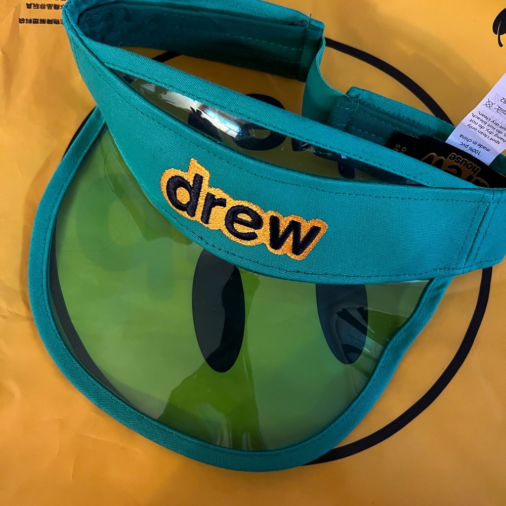 Drew house visor green